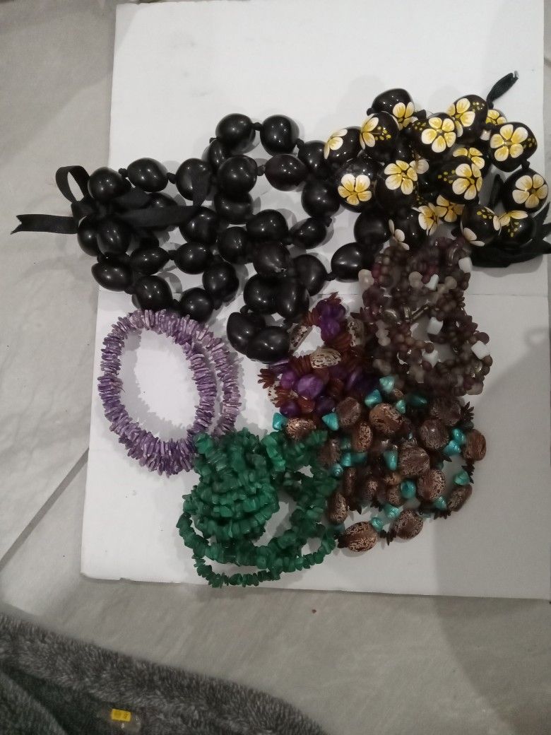 Seeds, Stones And Shells Crafting Beads