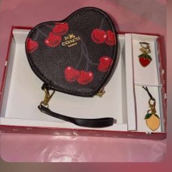 Cherry Coin Purse