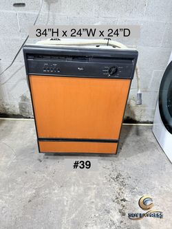 Whirlpool Dishwasher (#39)