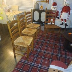 Wood Dining Room Chairs