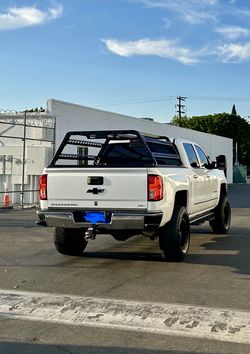 Pickup Truck Bed Cover Tonneau Cover Rack Camper