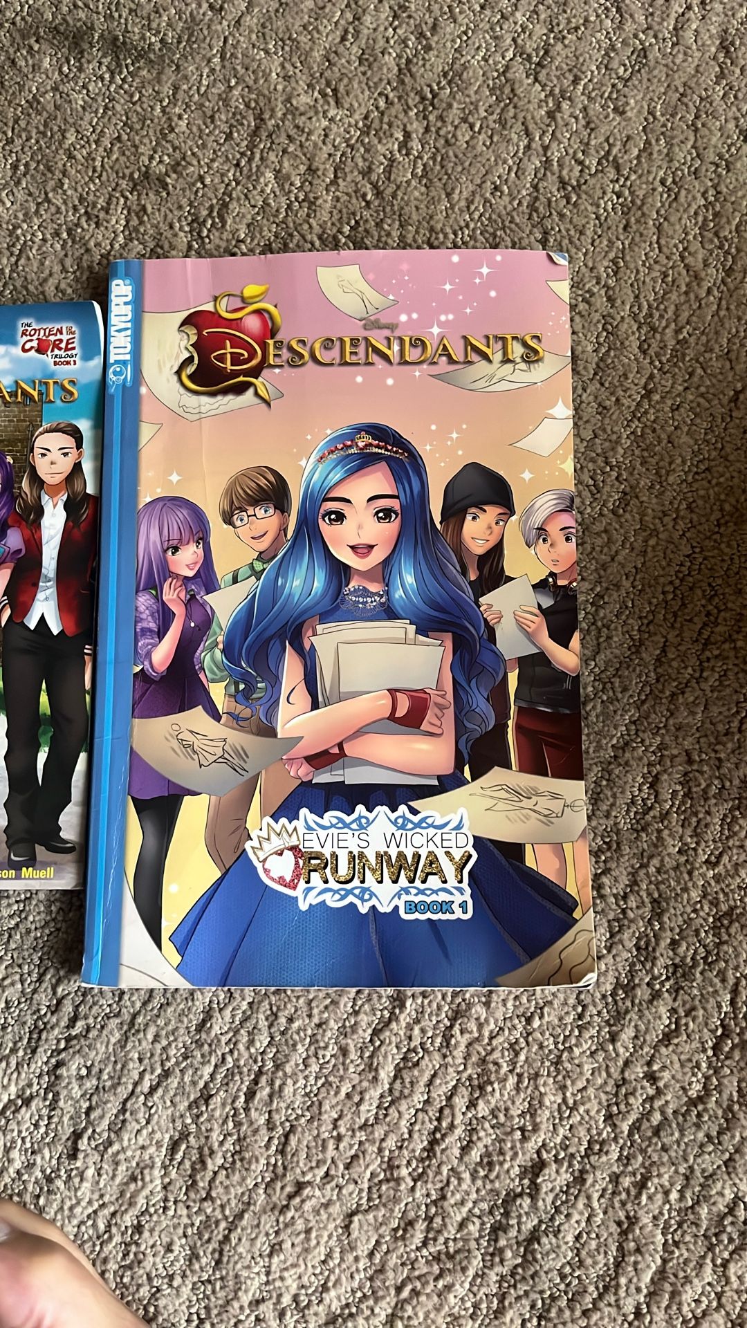 Descendants Books