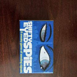 Shifty Eyed Spies - Board Game