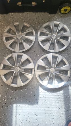 Toyota Hubcaps Set of 4
