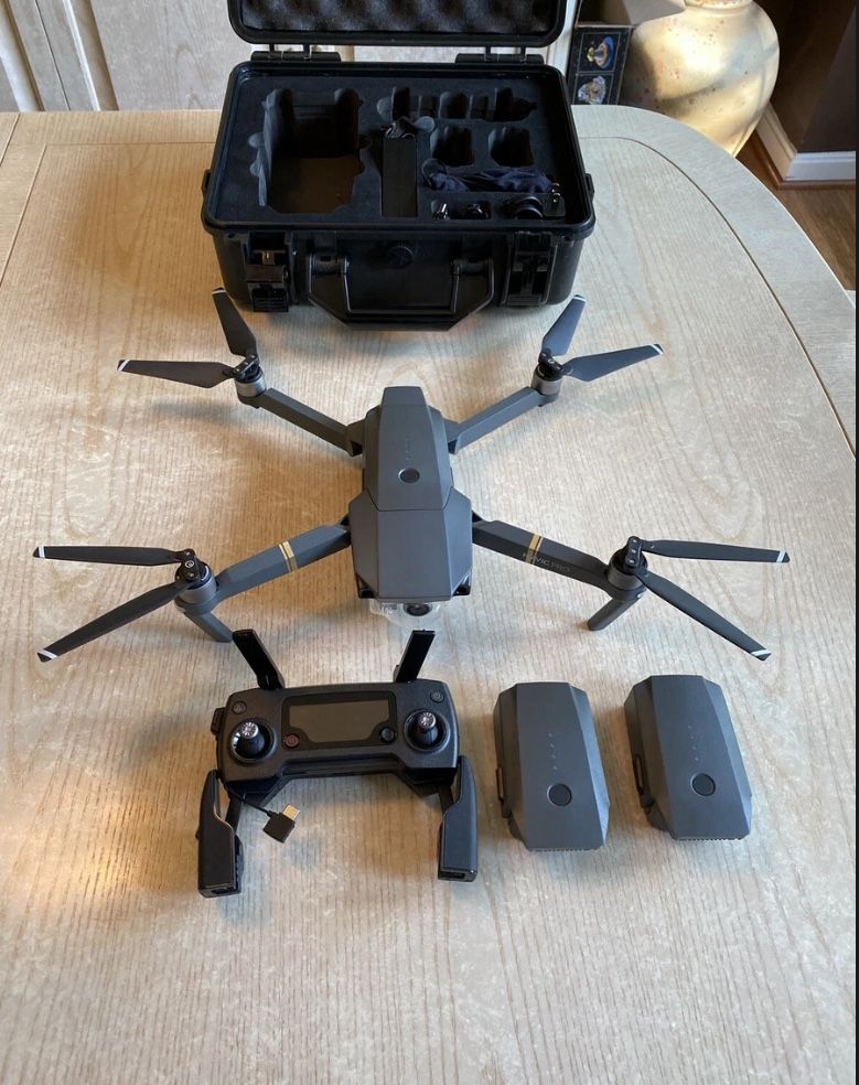DJI Mavic Pro + Accessories