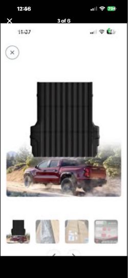 2024-2026 Toyota Tacoma bedliner and tailgate mat