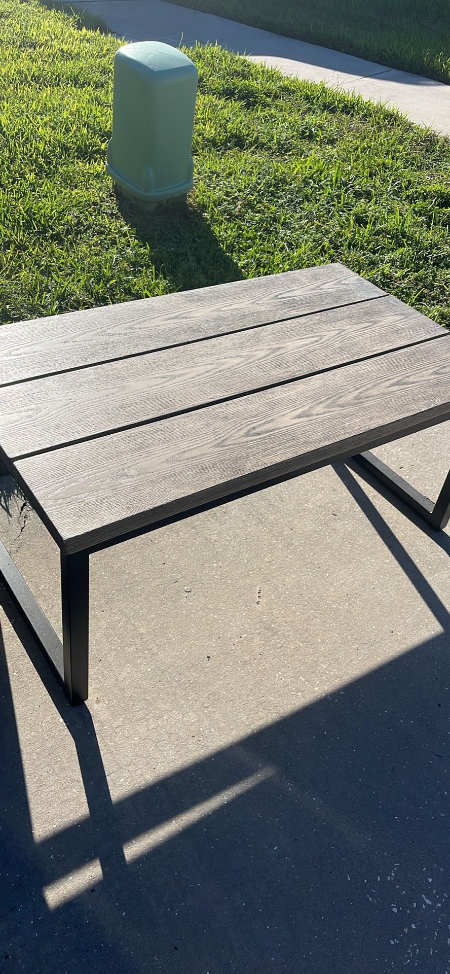 Metal Table