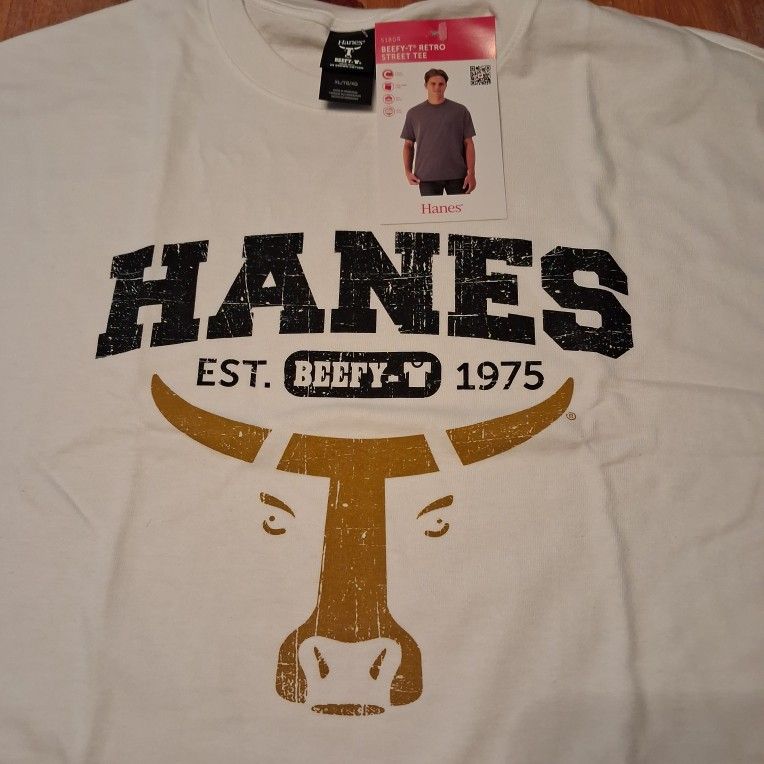 Brand New Beefy T-shirt. XL