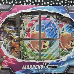 Pokemon Morpeko V Union