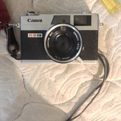 Canonet QL17 G-111 35mm Film 40mm Lens