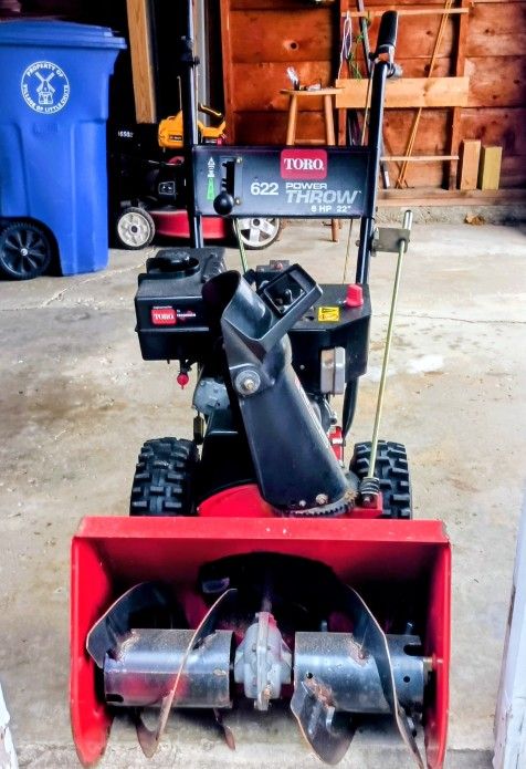 Toro Power Throw Snow Blower