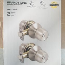 Stainless Steel Door Knobs.