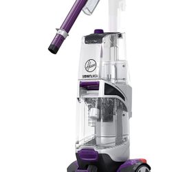 New Hoover SmartWash Pet Automatic Carpet Cleaner with Spot Chaser Stain Remover Wand, Shampooer Machine for Pets, FH53000PC, Purple