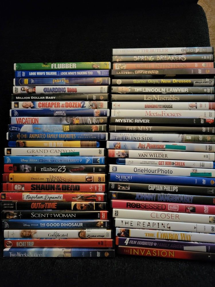 Dvds, Movies For Sale