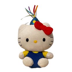 Hello Kitty TY Beanie HK Con 2014 Convention Exclusive Festival Plush HTF