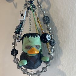 AVAILABLE: Frankenstein Keychain - Bag Charms 