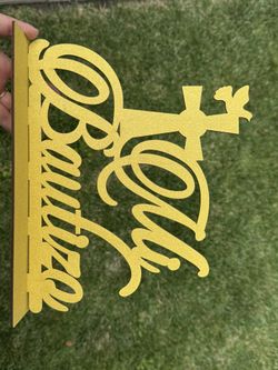 Mi bautizo Sign