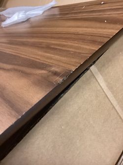 EMOOR Wood Folding Coffee Table