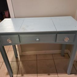 Vanity Table with mirror