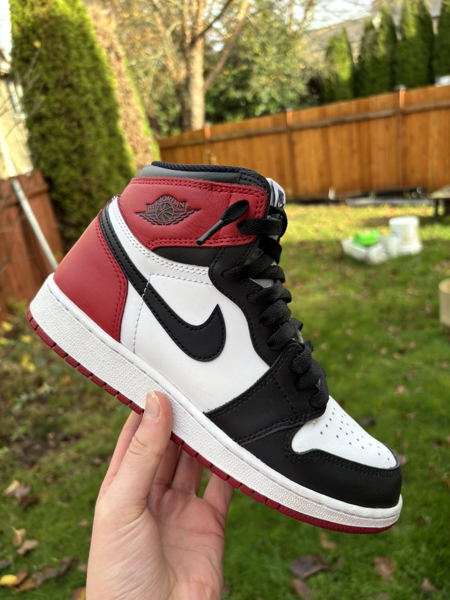 Jordan 1 Black Toe