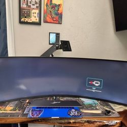 Samsung Neo Odyssey 49” Ultra wide Monitor