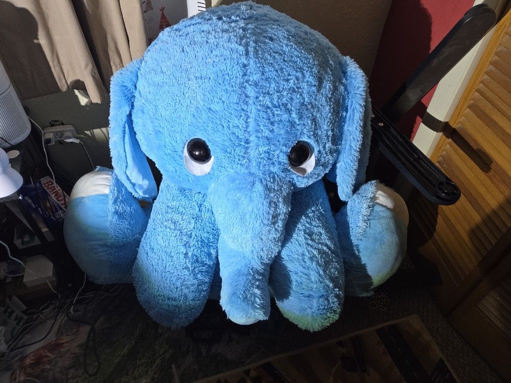 Large Elephant Plush
