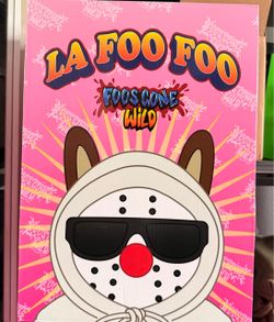 La Foo Foo Foos Gone Wild Figure Box