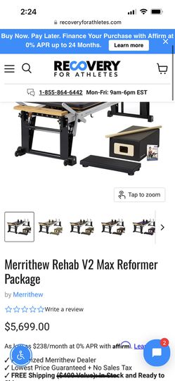 Merrithew V2 Max Reformer