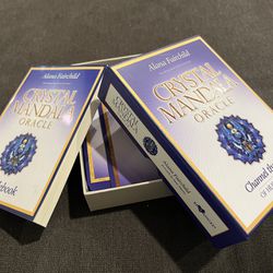 Crystal Mandala Oracle Tarot Cards