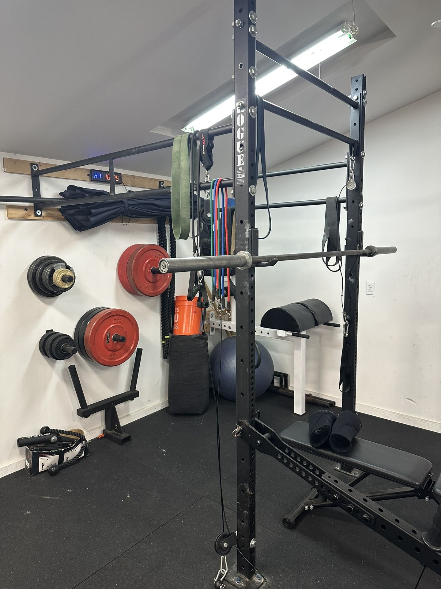 Rogue Squat Rack