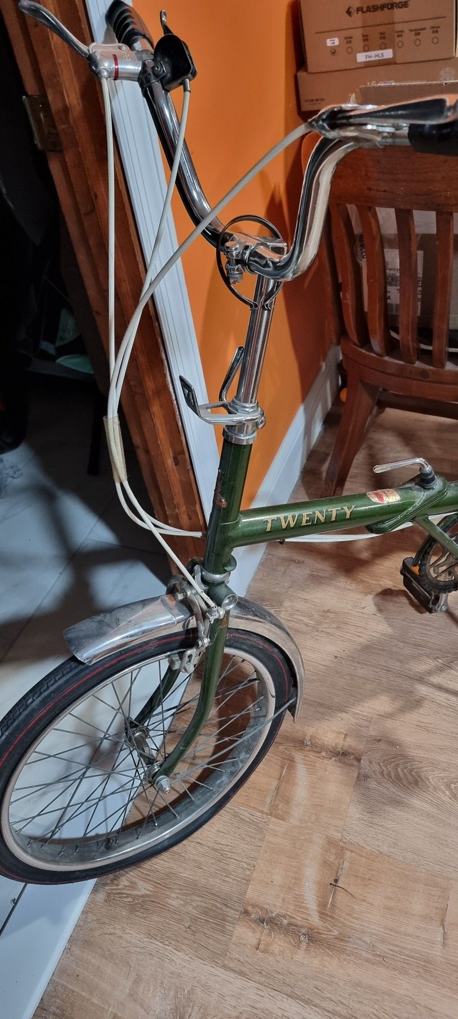 Vintage Raleigh Folding Bike