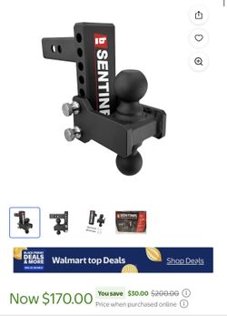 bROK Class III Adjustable Ball Mount