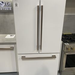 Essence White 27 Cu. Ft. Smart Counter Depth French Door Refrigerator 
