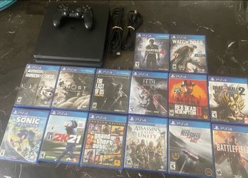 PS4 SLIM BUNDLE 400GB