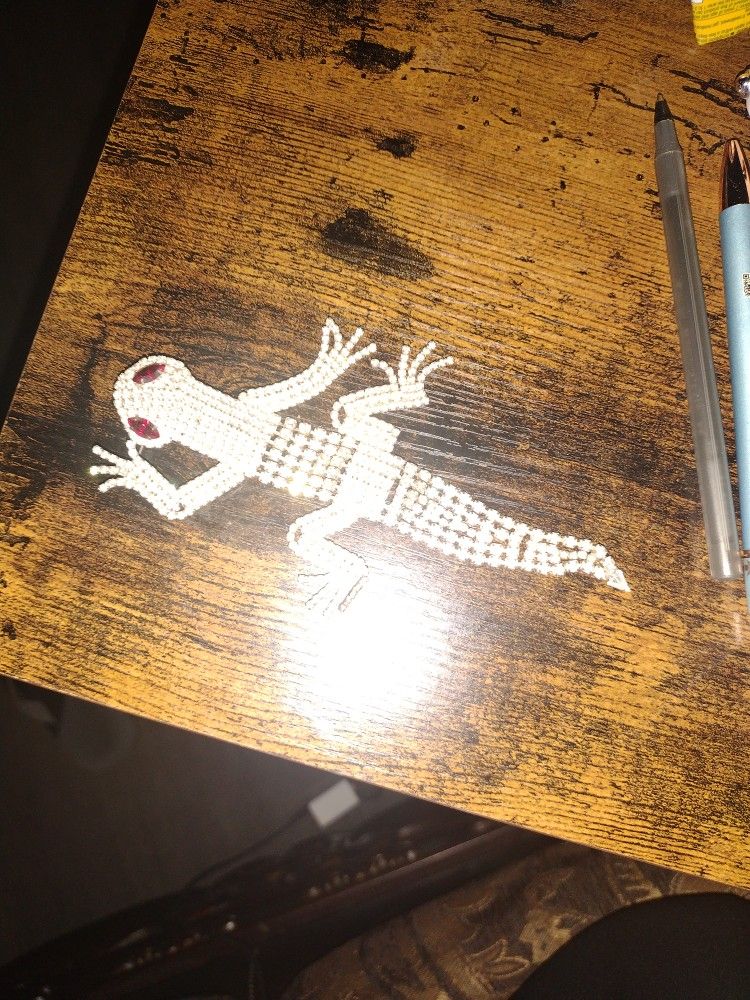 Lizard Brooch