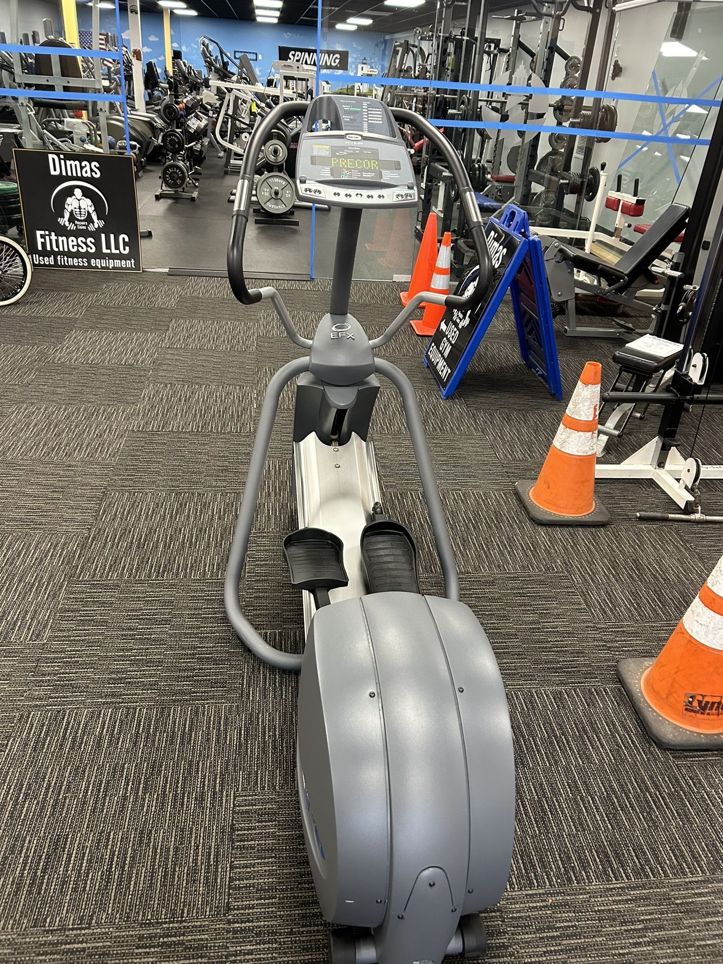 Precor EFX5.23 Elliptical