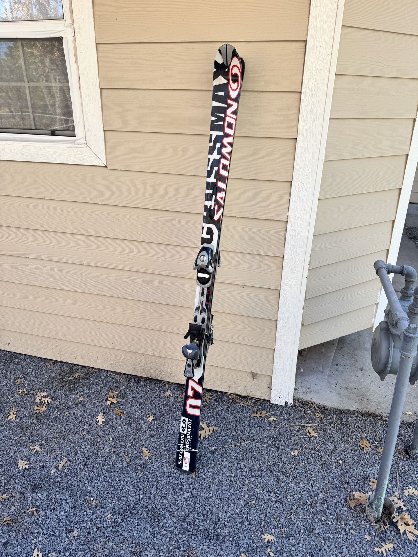 Salomon Crossmax07 Skis