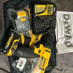 Dewalt 12v Max Lithium Ion Drill Set