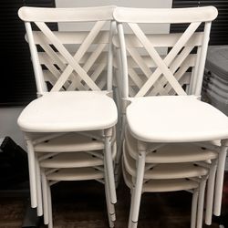 White Event Chairs 