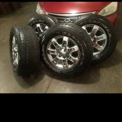 Rims And Tires Ford F-150 