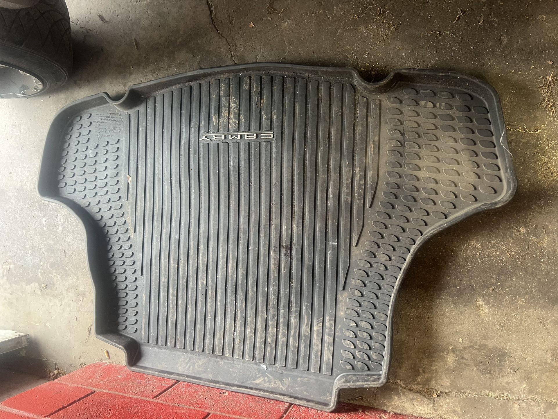 Toyota Trunk Weather Mat