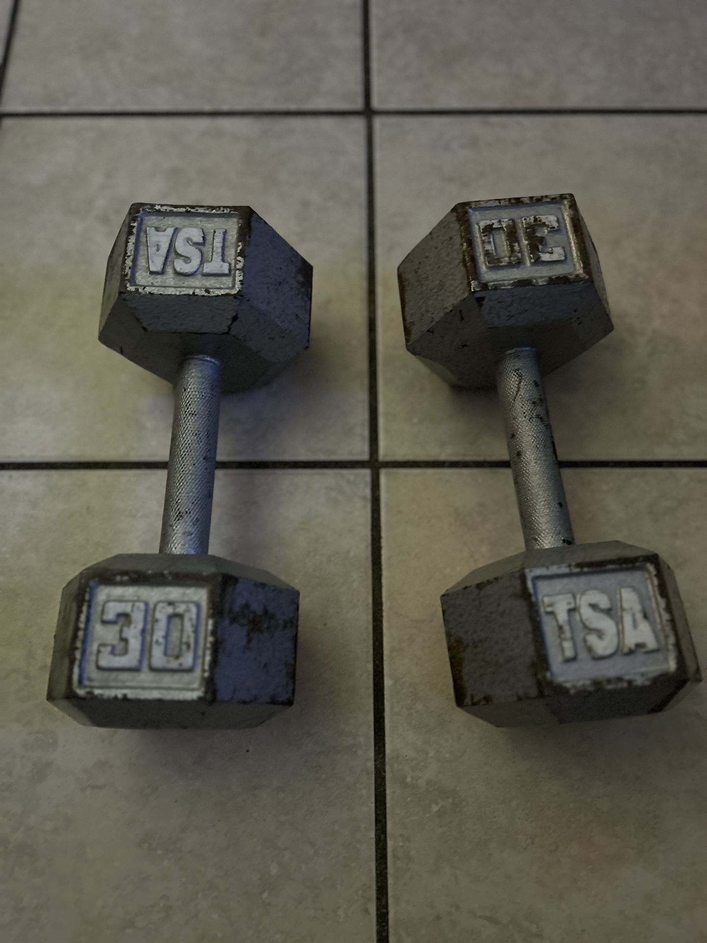 30p Dumbbell 💪🏽 Set