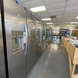 Out With The Old, In With The New, Best Prices In Our Refrigerators, Starting At Just $149‼️