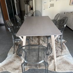 White Oak Dining Table