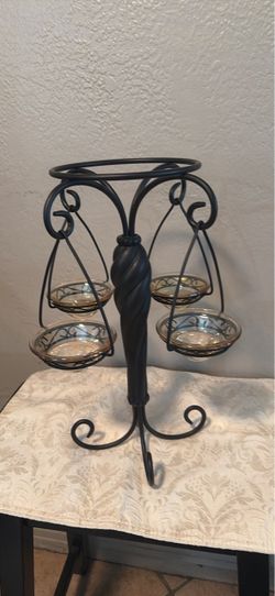 Partylite tea lite candle holder