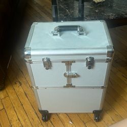 makeup box. 