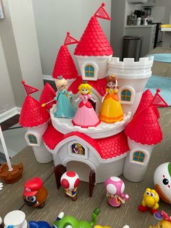 Mario Playsets with Figures