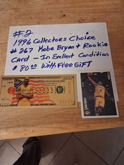 Kobe  Bryant  Rookie  Card 