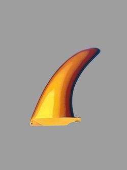 Illuminate 'Skip Single' Surfboard Fin 8.25"