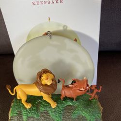 Hallmark Ornament Disney The Lion King